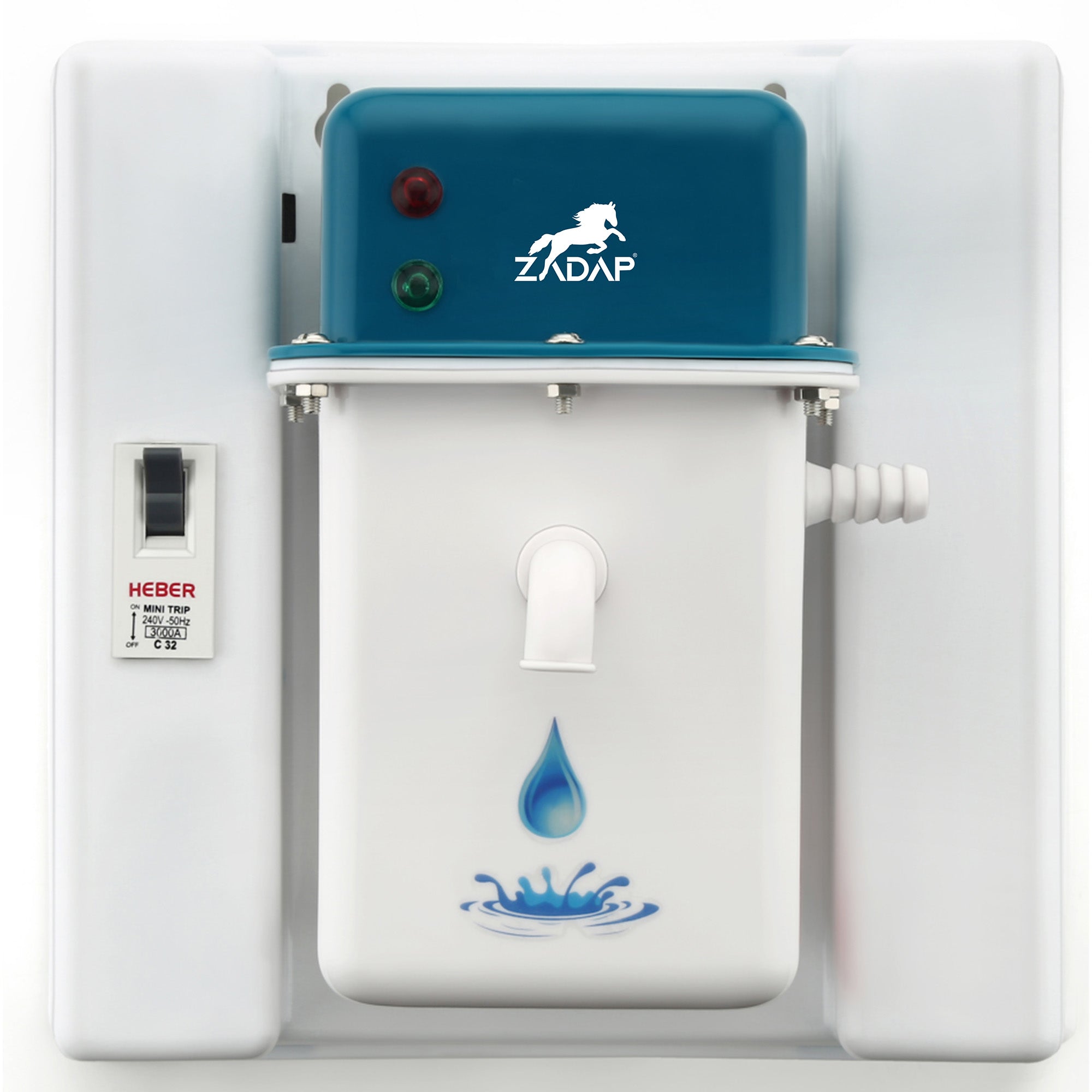 Portable Instant Water Heater - Captain 1 Pro (With MCB)