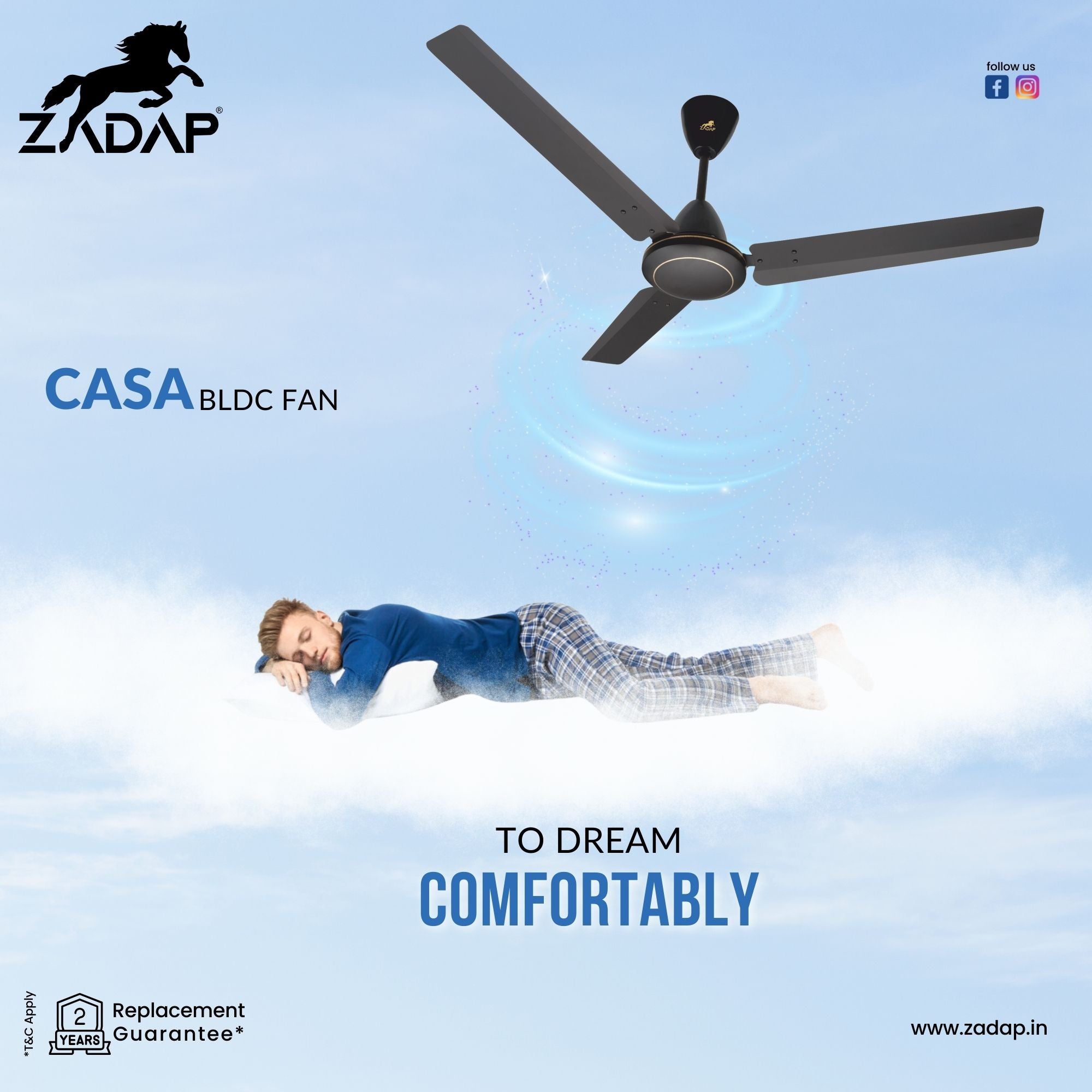 BLDC Ceiling Fan - CASA