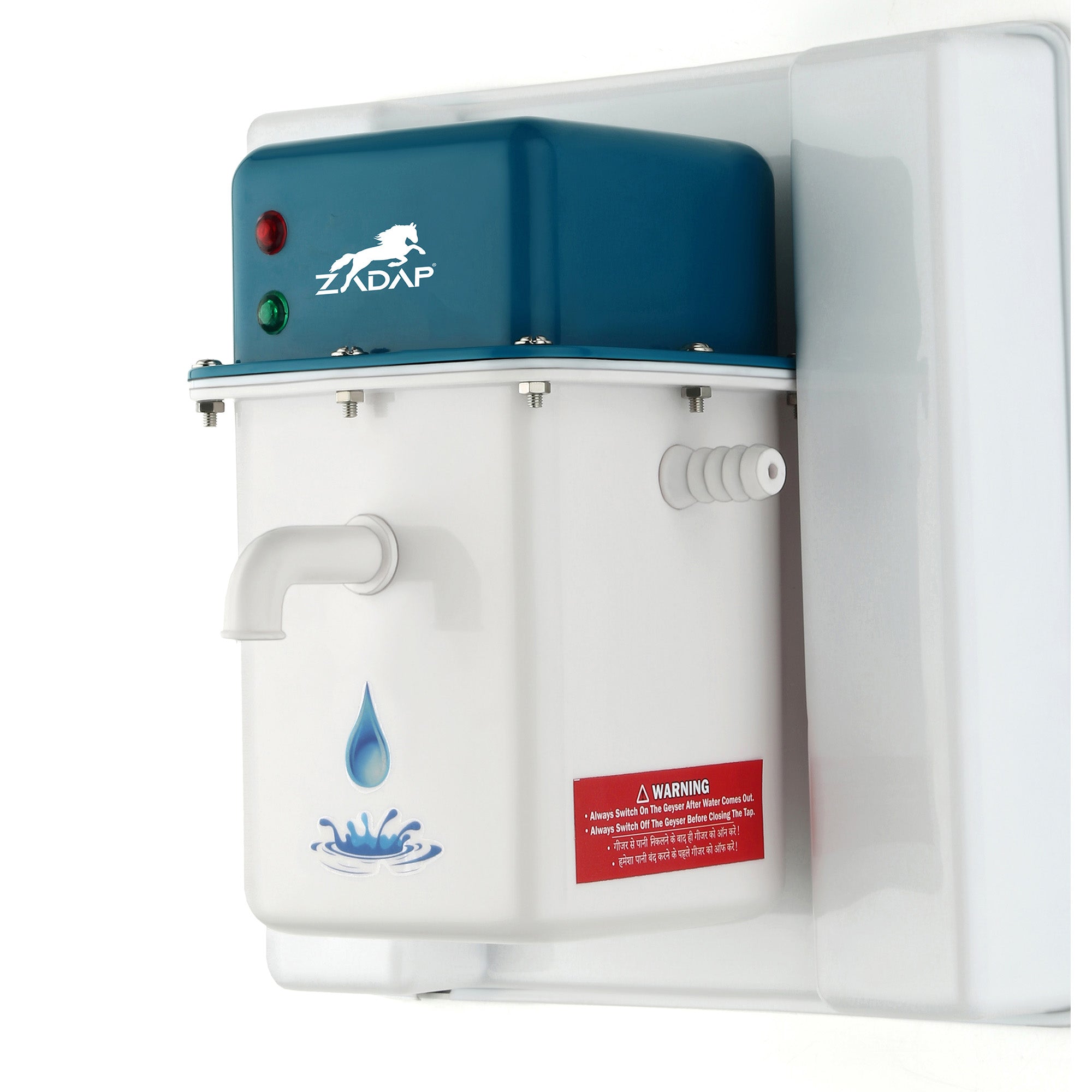 Portable Instant Water Heater - Captain 1 Pro (With MCB)