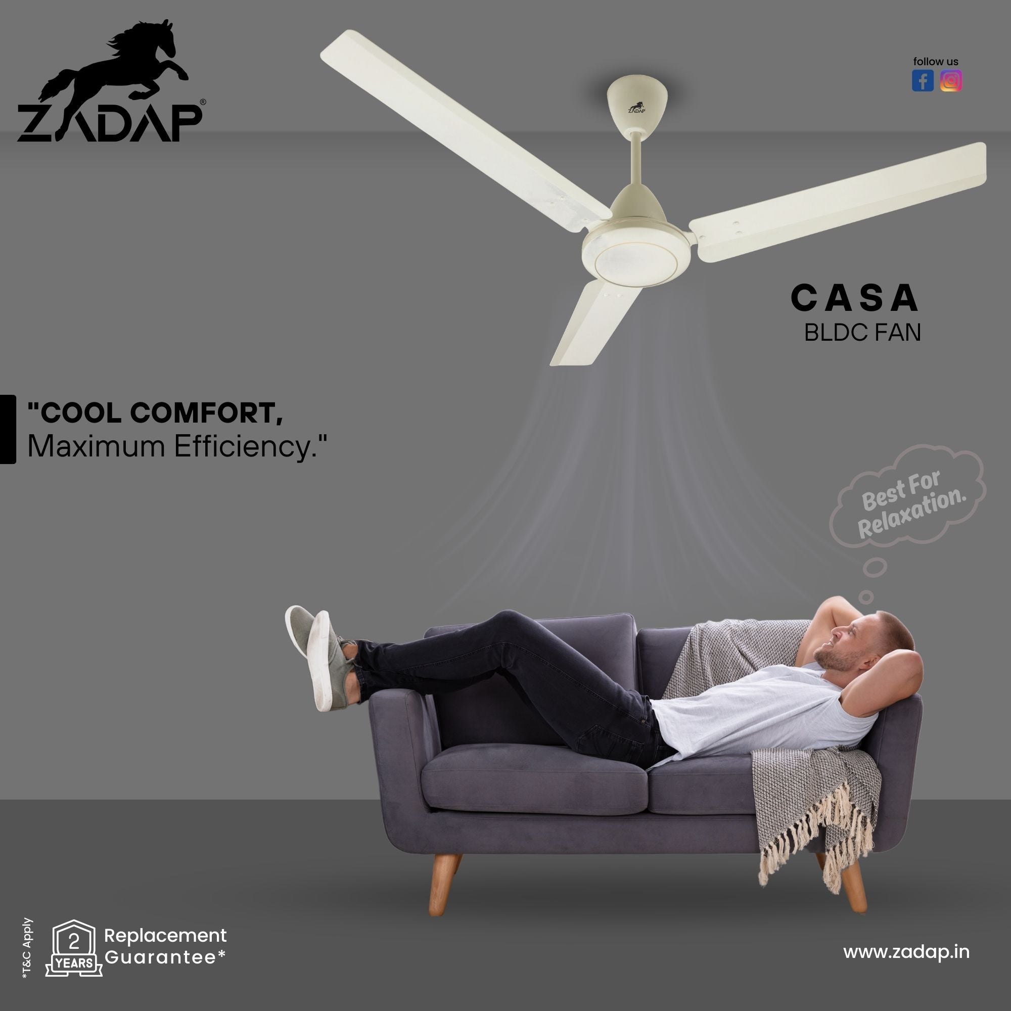 BLDC Ceiling Fan - CASA