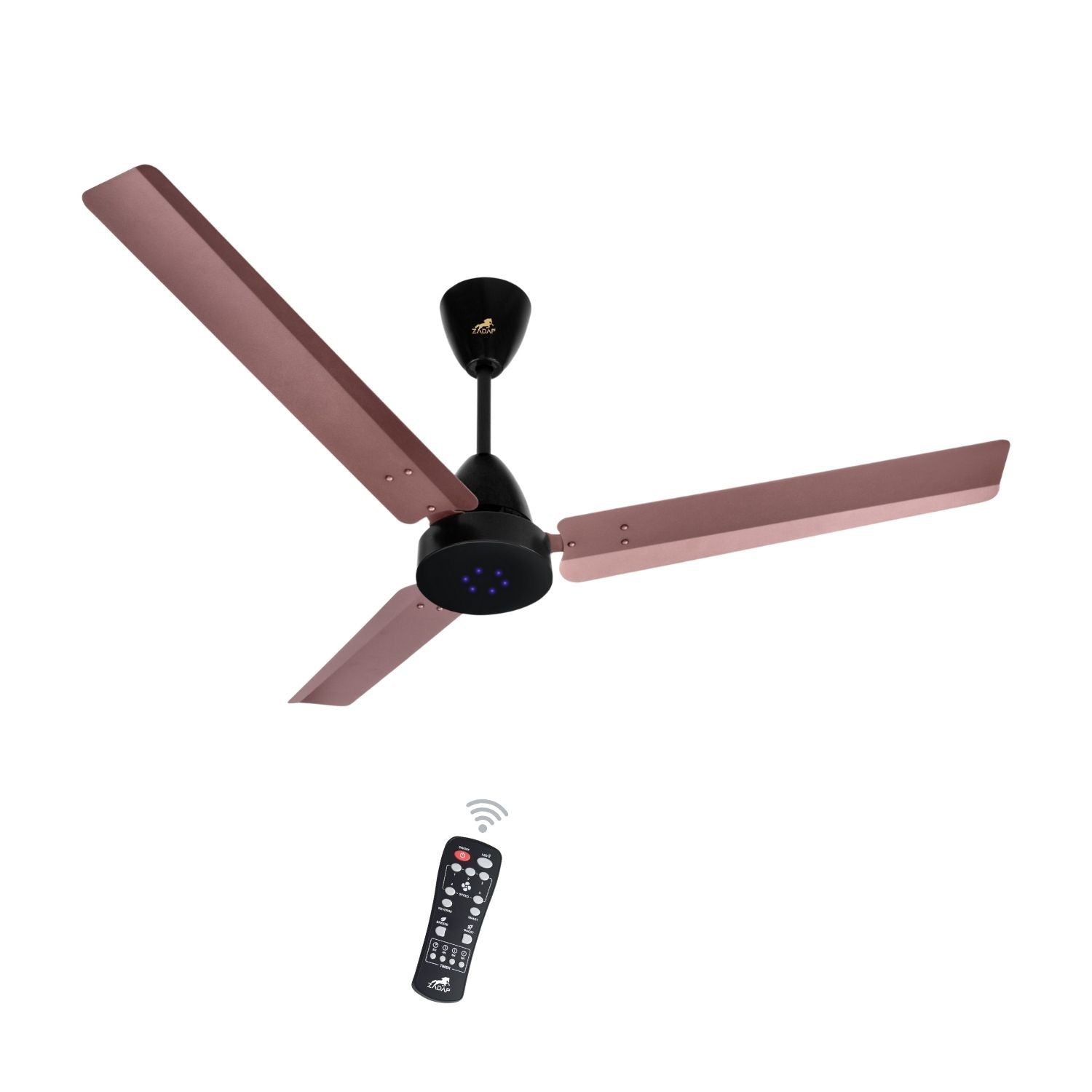 BLDC Ceiling Fan - STROM (Red Copper)