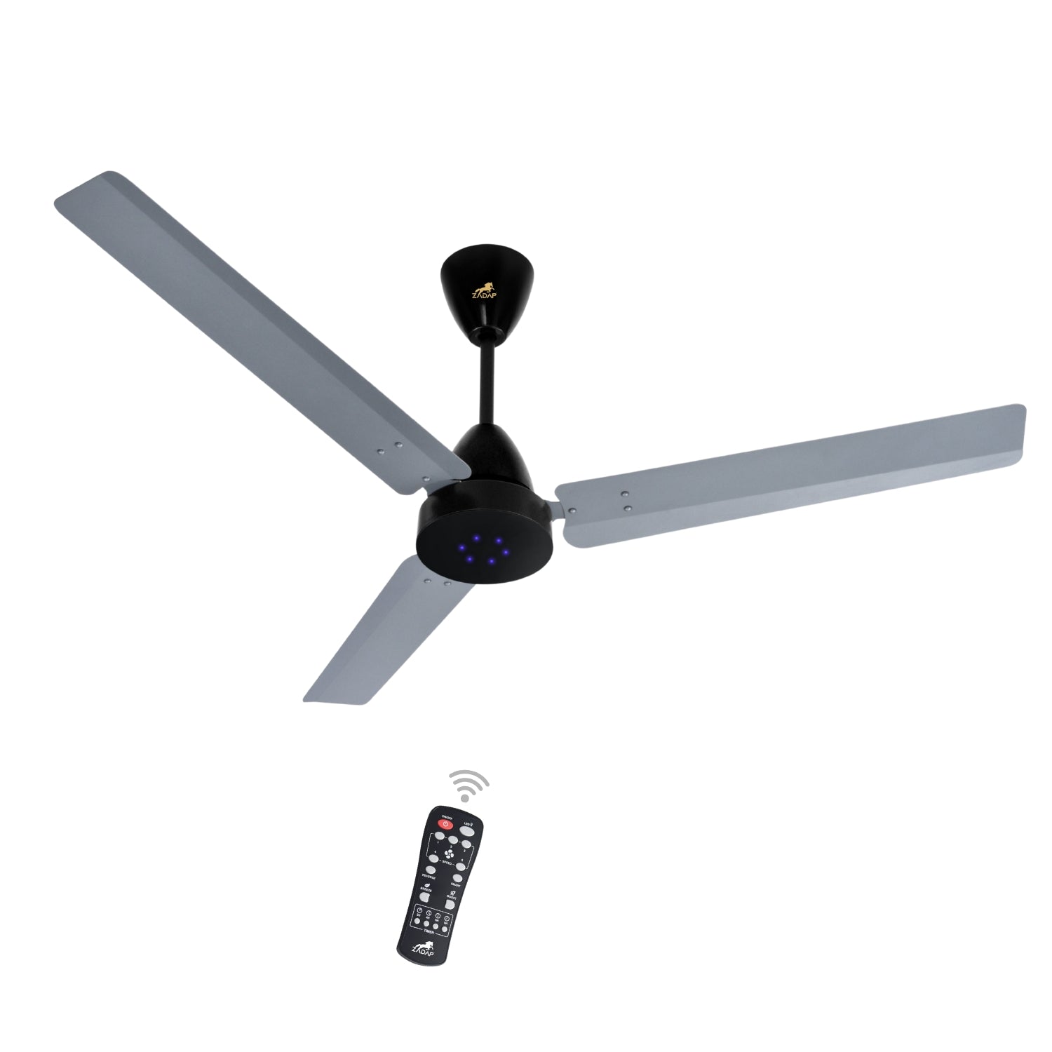 BLDC Ceiling Fan - STROM (Gray)