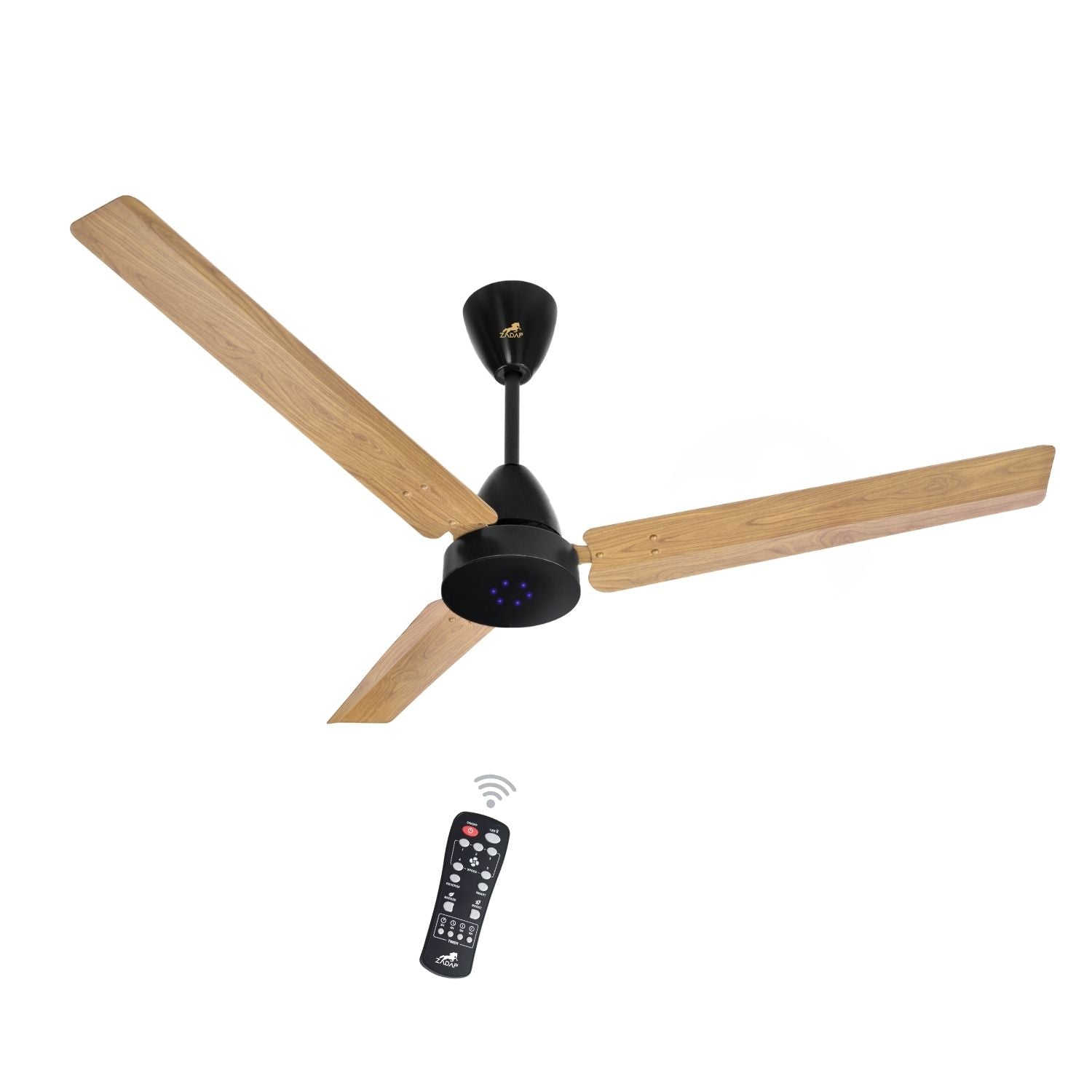 BLDC Ceiling Fan - STROM (Light Wooden)