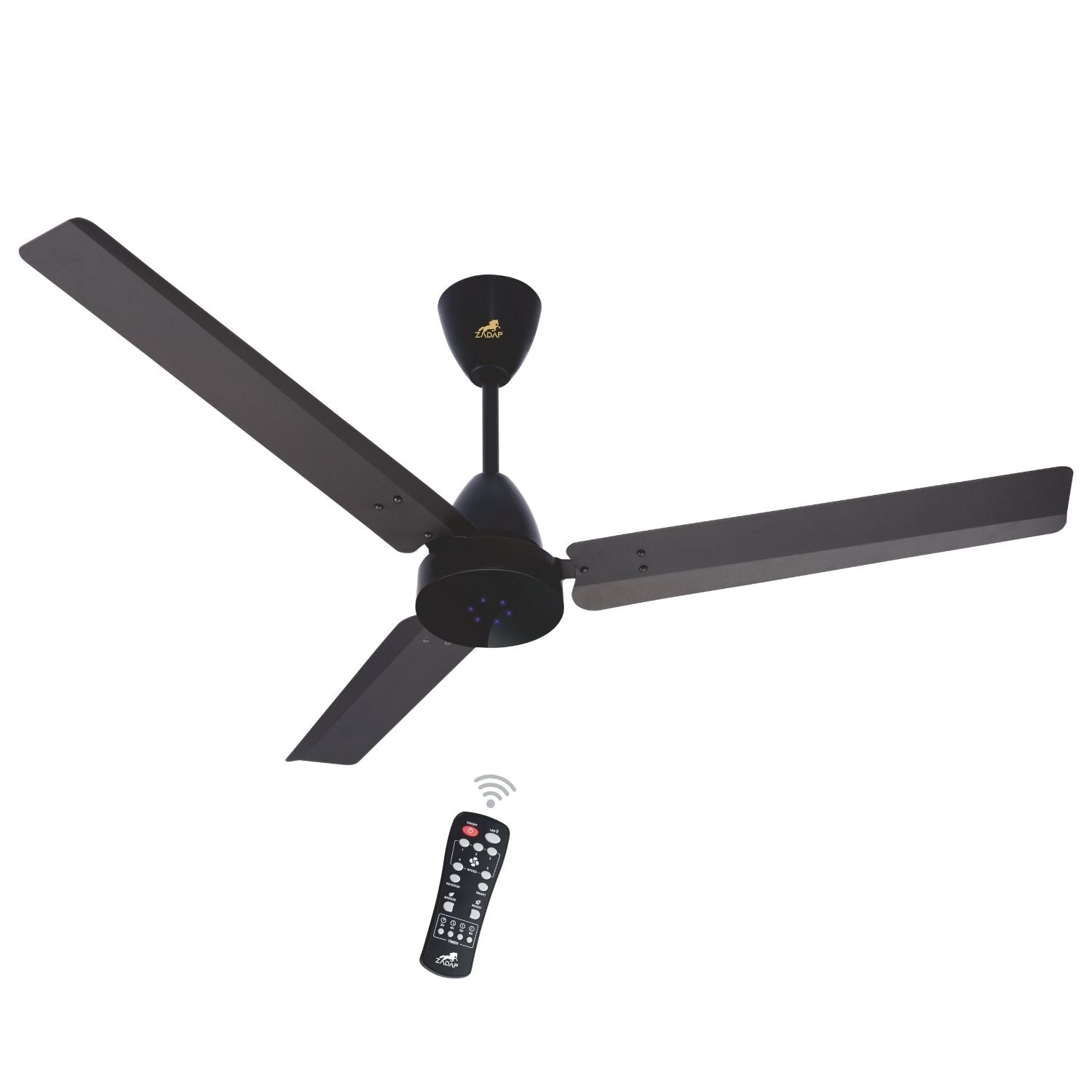 BLDC Ceiling Fan - STROM (Smoke Brown)