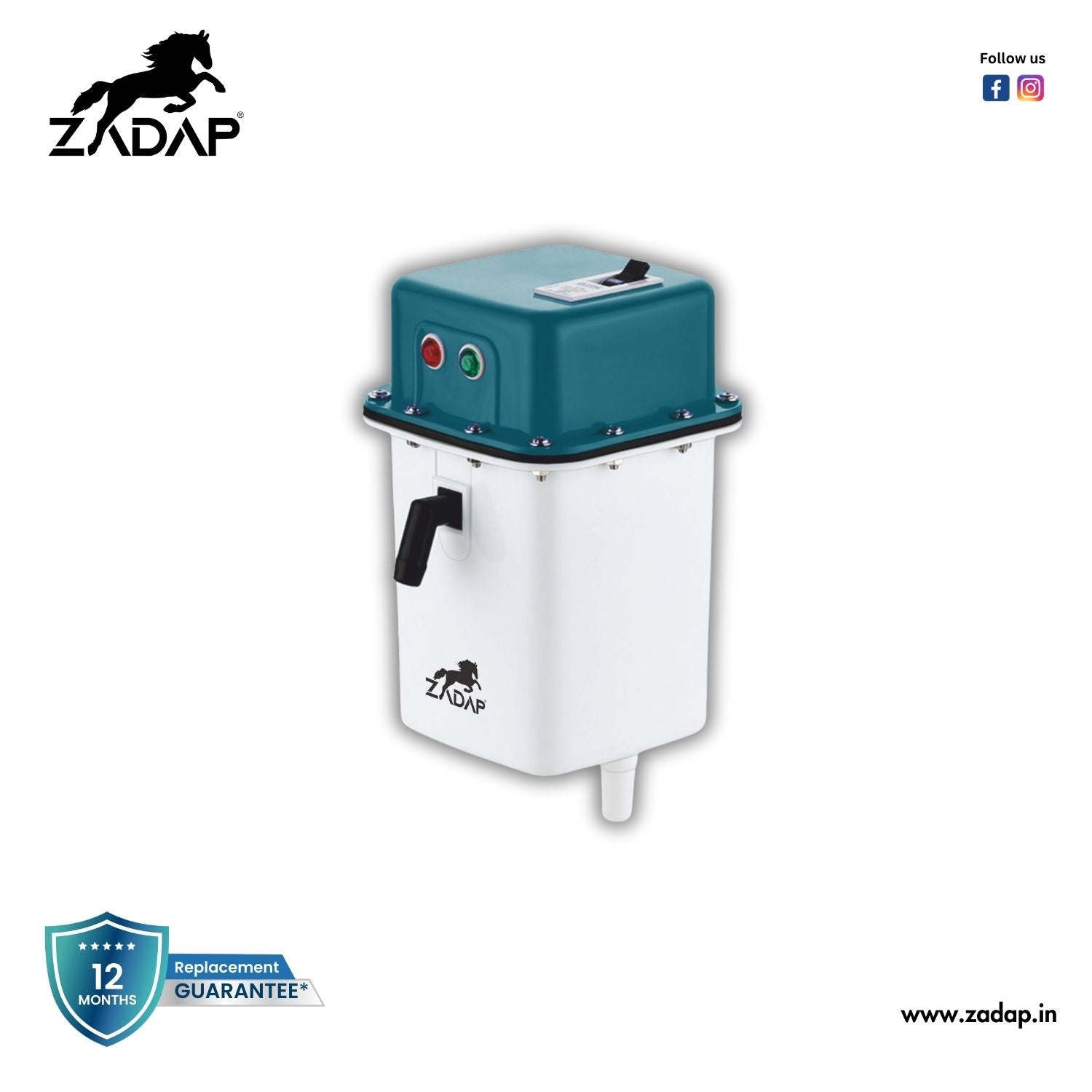 Portable Instant Water Heater - Classy Pro (With MCB)