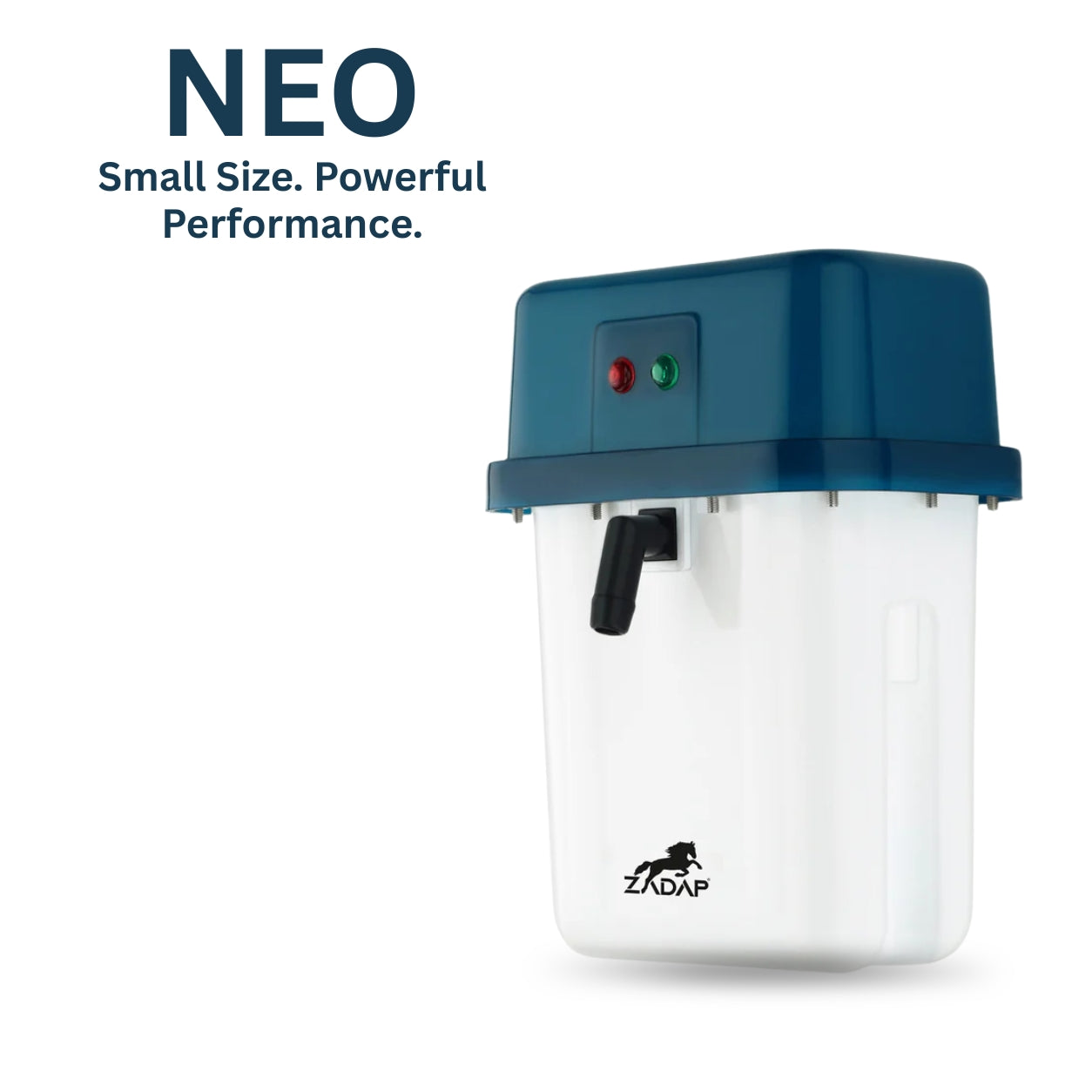 Zadap Neo Portable Instant Water Heater | Simplest Geyser | 3KW | Lightweight | ISI Marked | Best Price