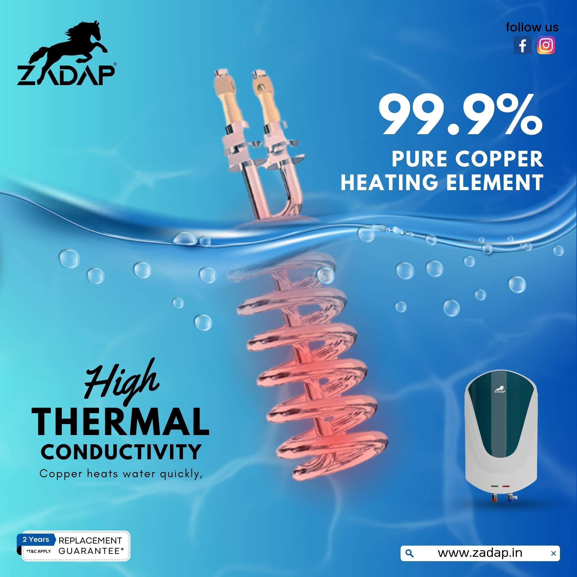 Instant Water Heater - Supido(5.5L)