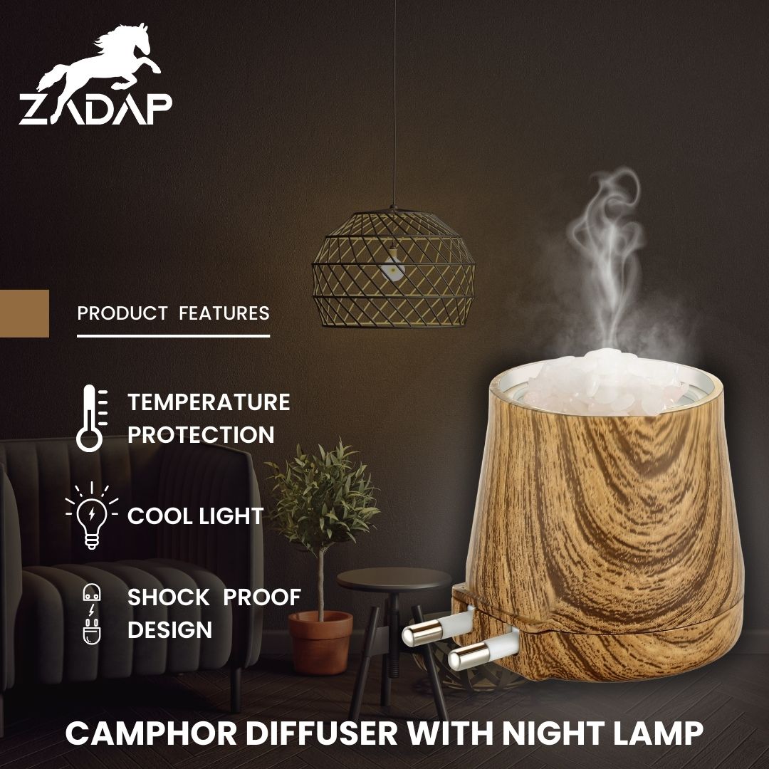 Camphor Burner - Kapoordani
