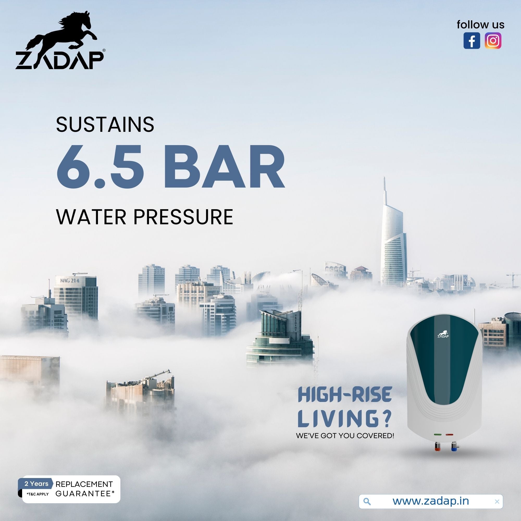 Instant Water Heater - Supido(5.5L)