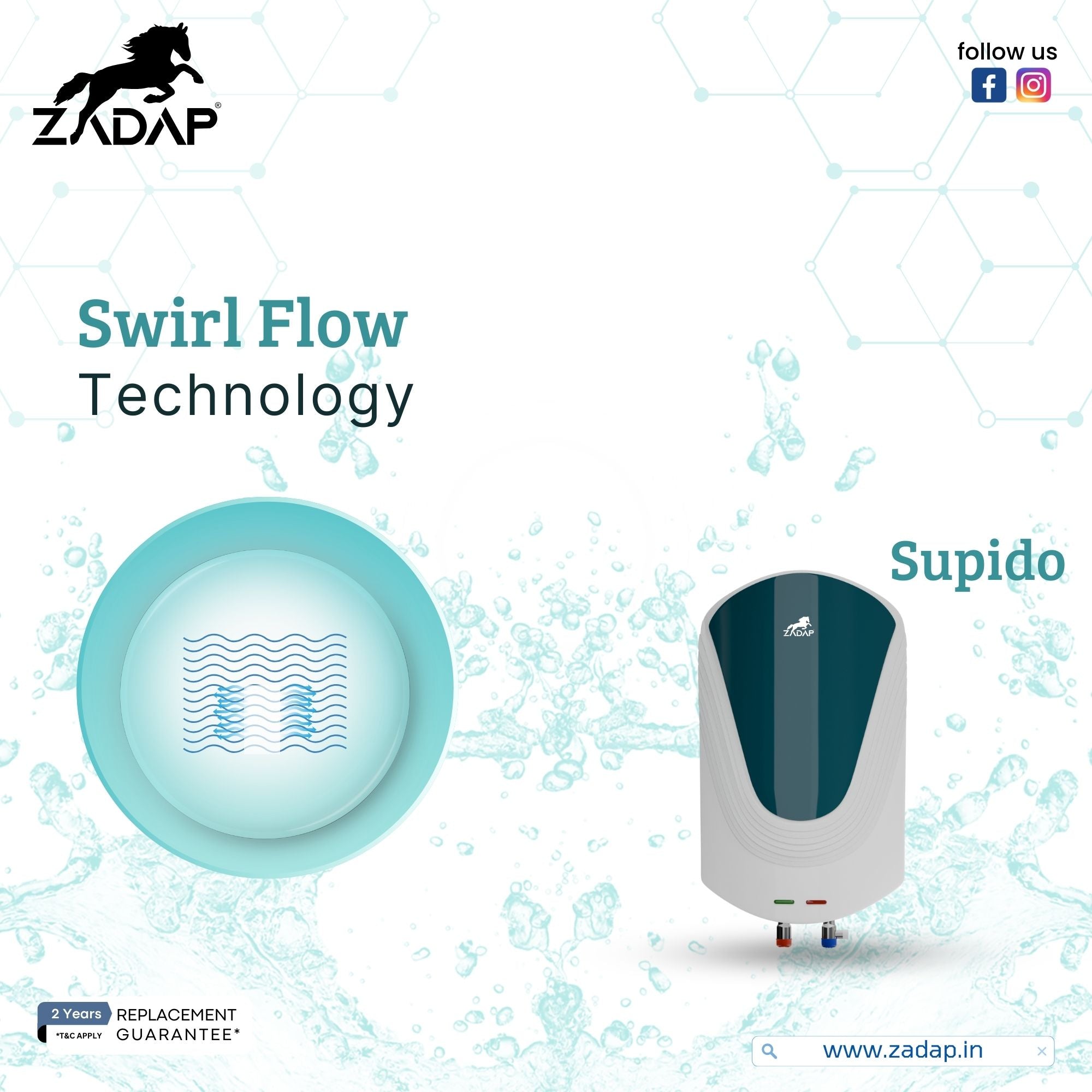 Instant Water Heater - Supido(5.5L)