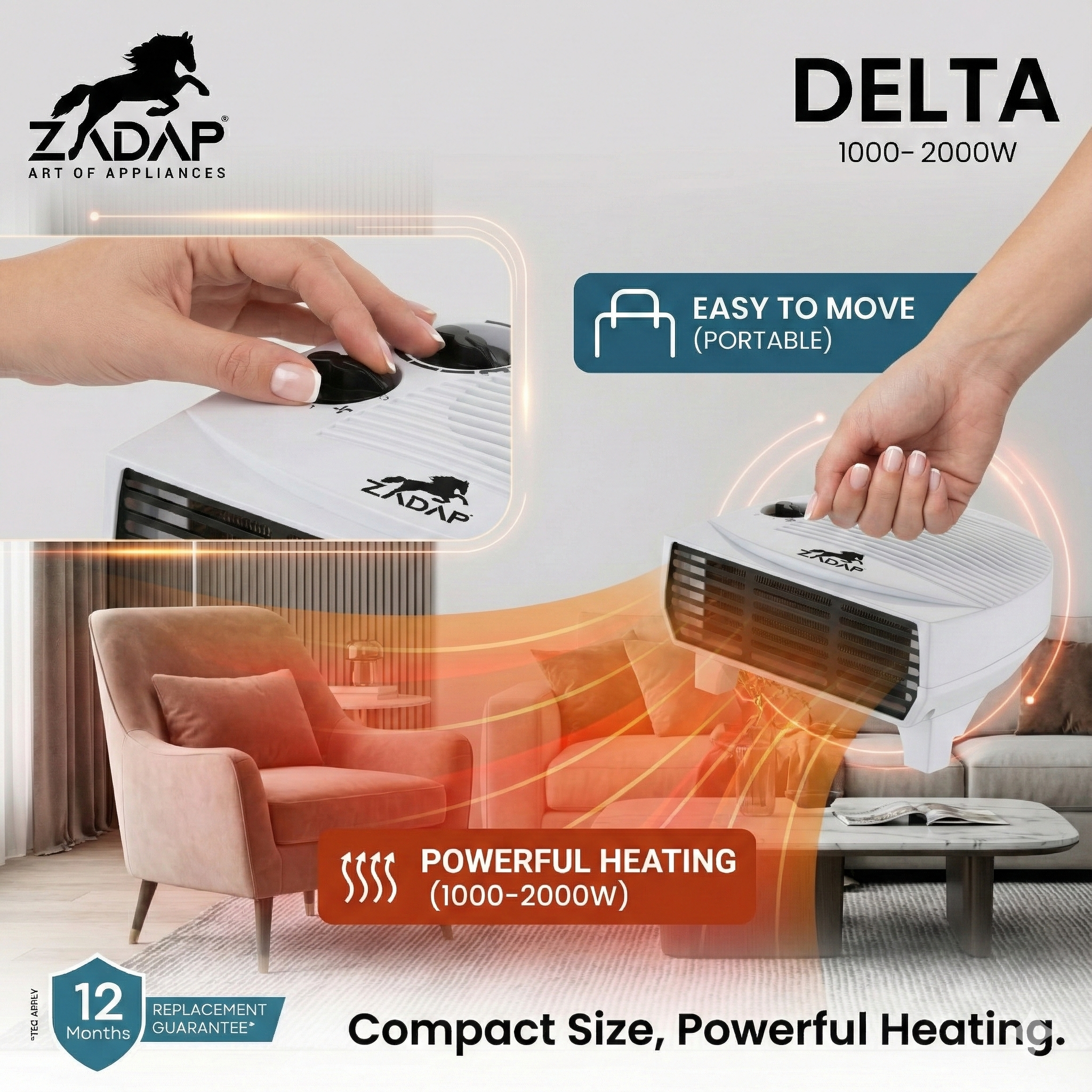 Fan Heater - Delta