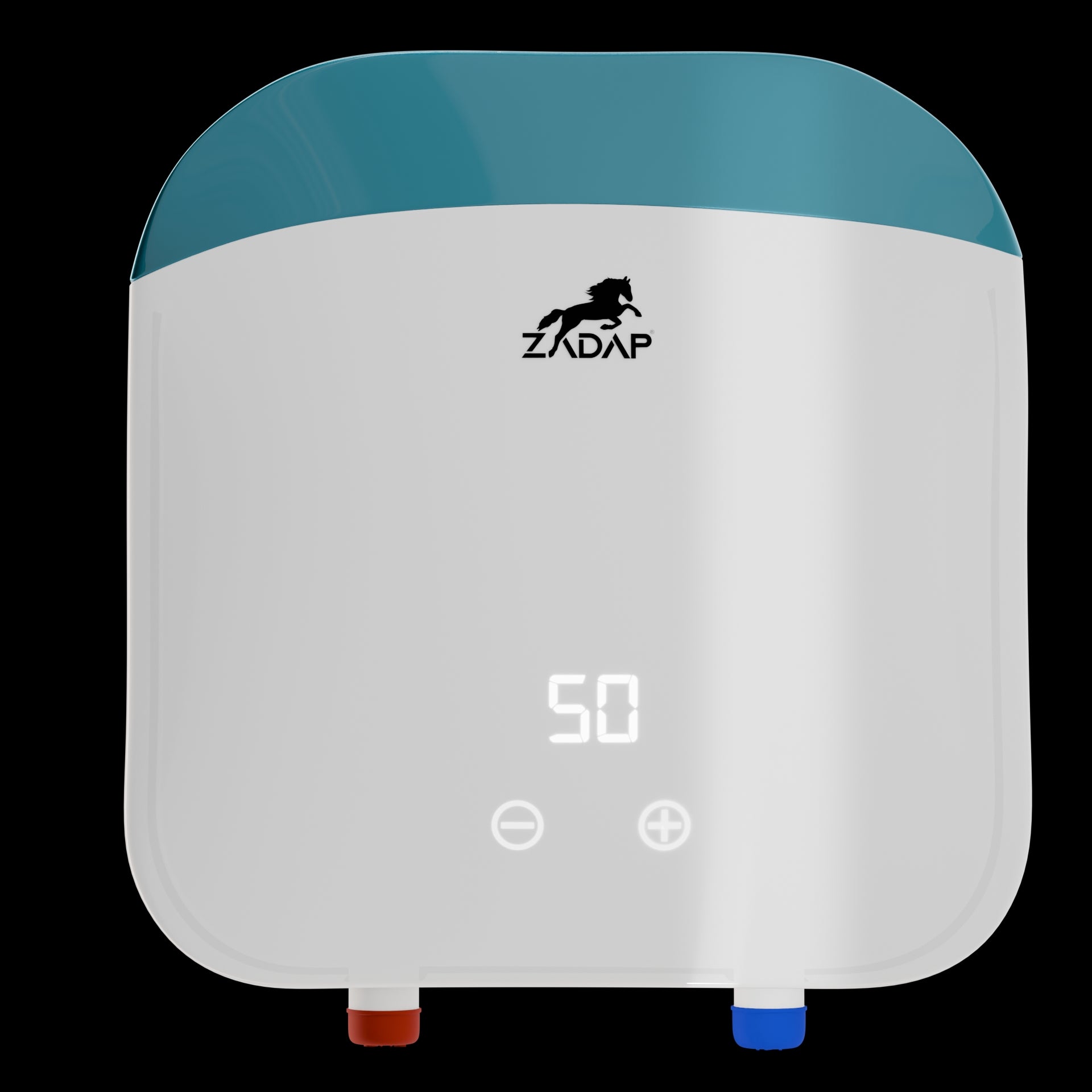 ZADAP Get Set Go Digital Tankless Water Heater