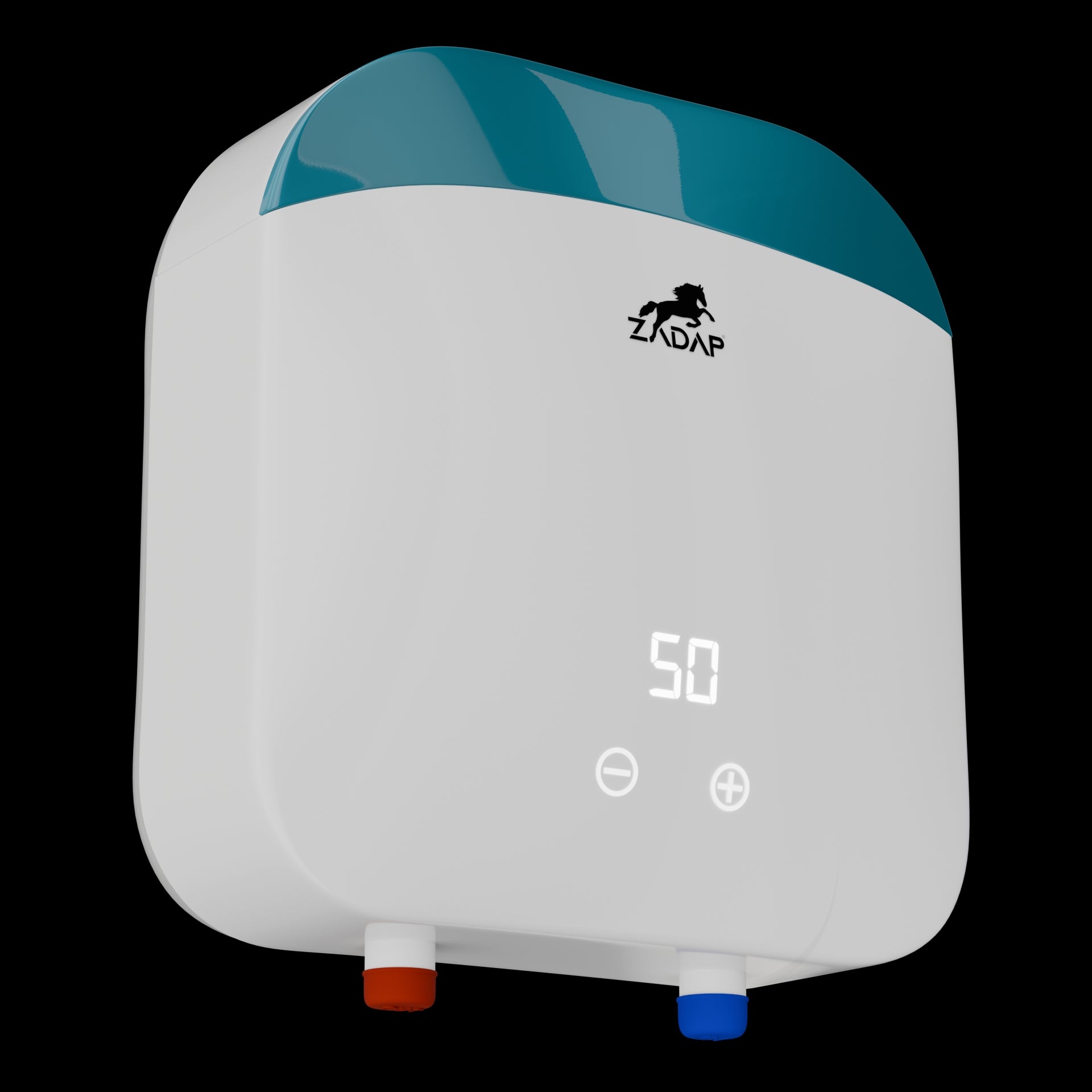 ZADAP Get Set Go Digital Tankless Water Heater