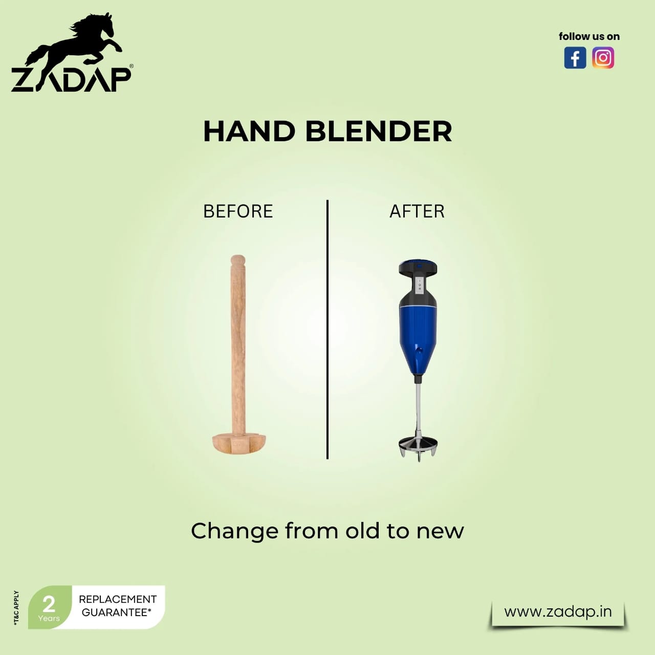 Hand Blender - RHB 131 Prime