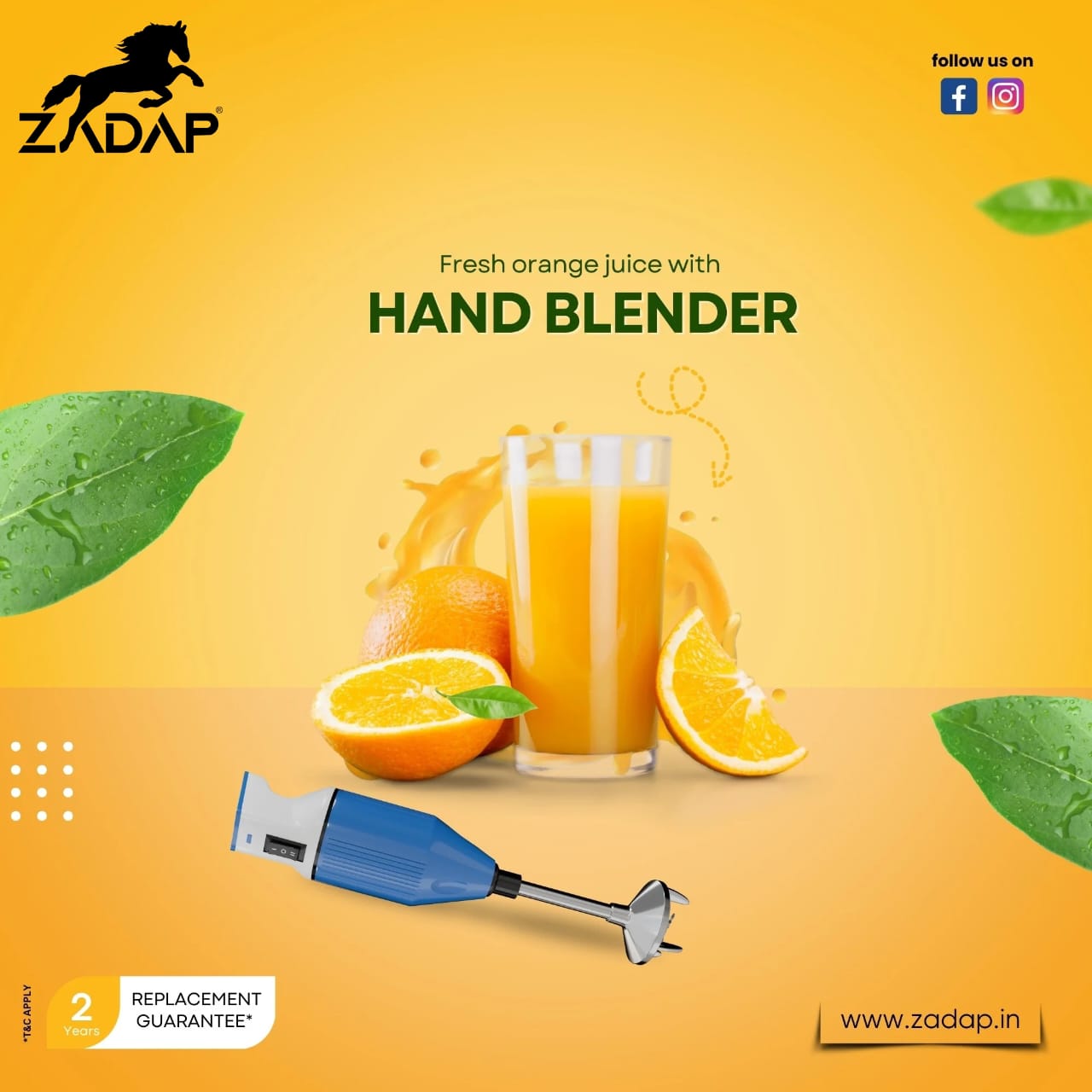 Hand Blender - RHB 121