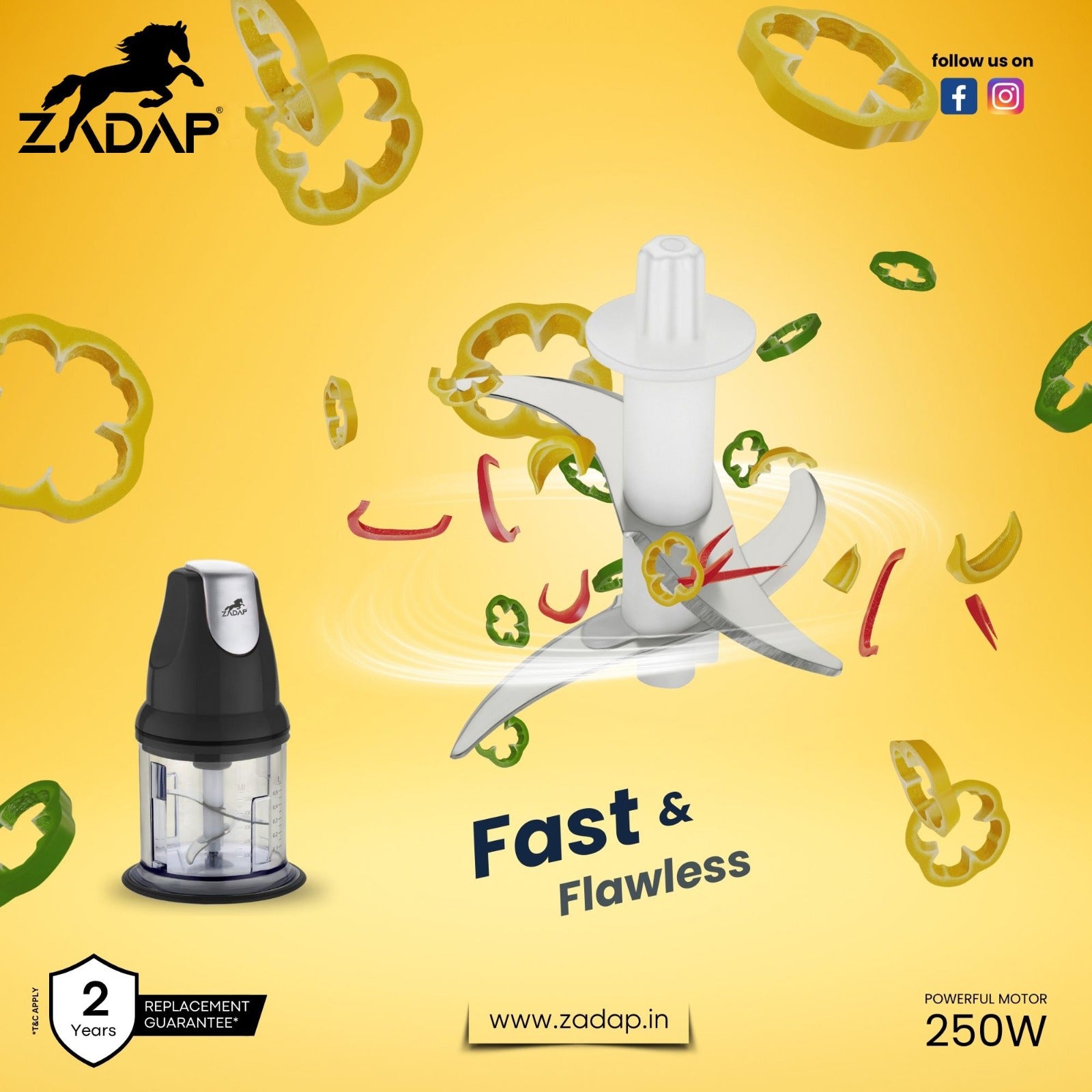 Electric Chopper - REC 141