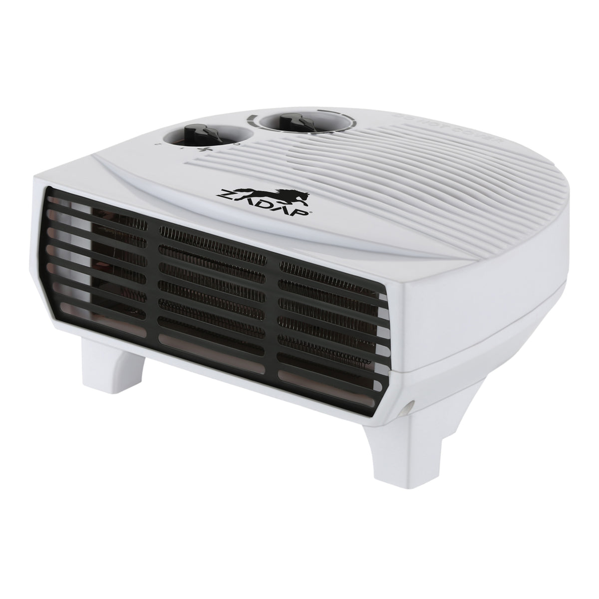 ZADAP Delta Fan Heater portable electric room heater with fast heating