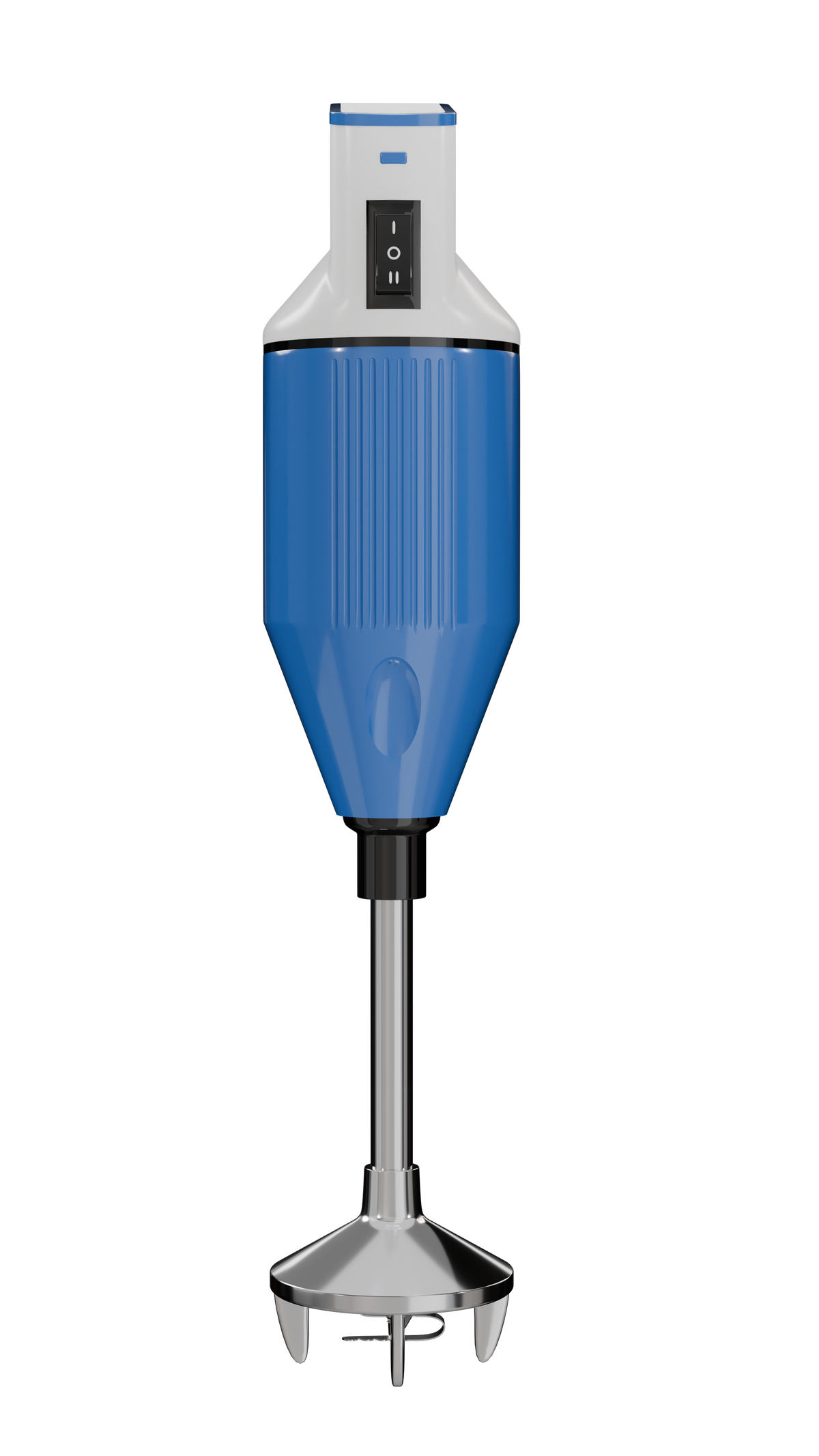 ZADAP RHB 121 blue hand blender with 250W motor and stainless steel blade