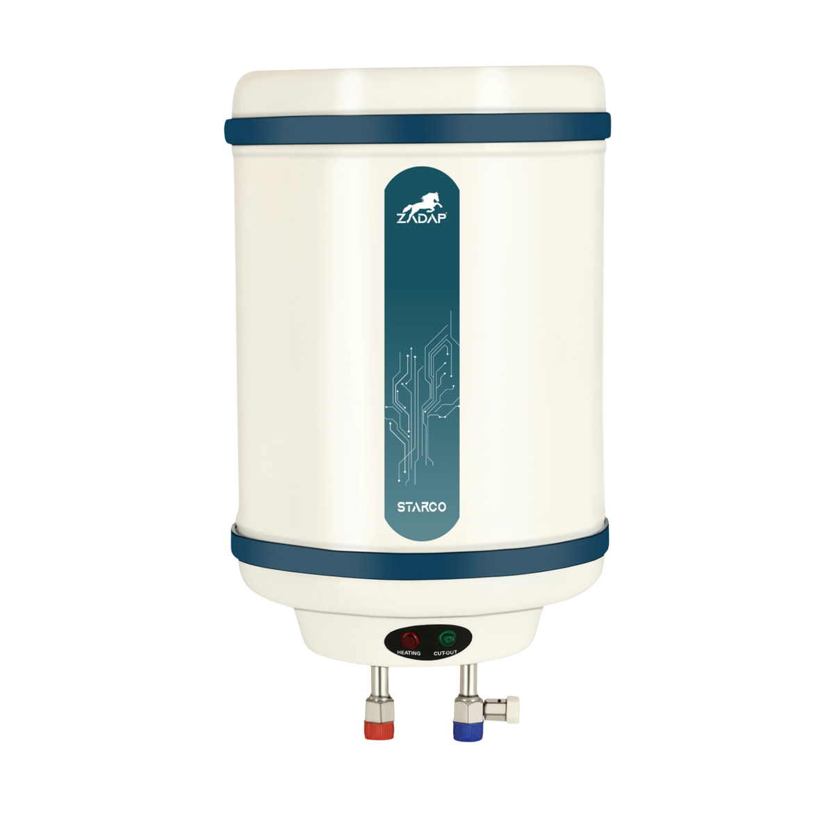 ZADAP STRACO storage water heater electric geyser for bathroom and home hot water
