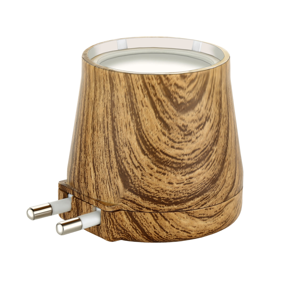 ZADAP wooden design electric camphor burner for pooja and home use