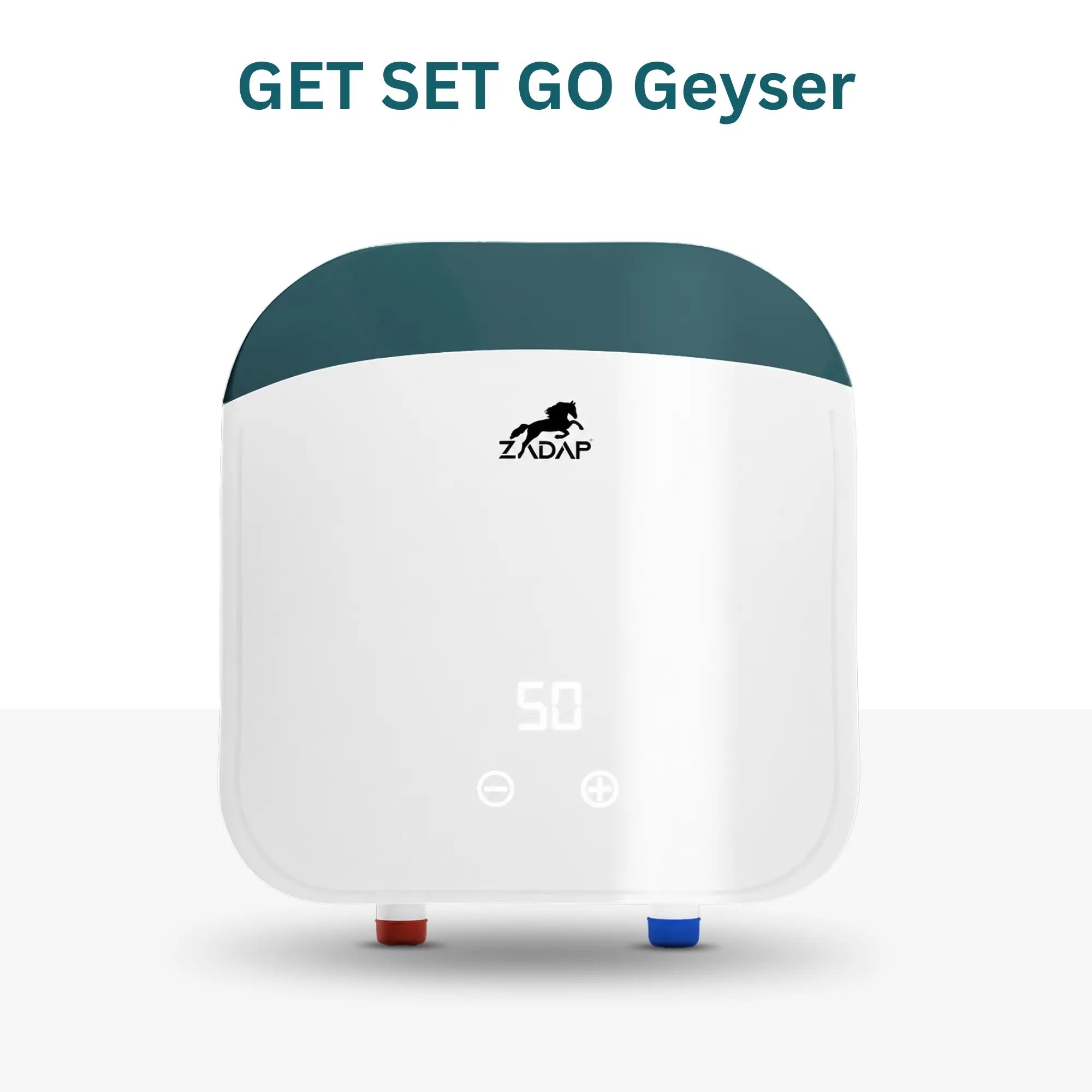 ZADAP Get Set Go Digital Tankless Water Heater | Instant Hot Water | IFH Technology™