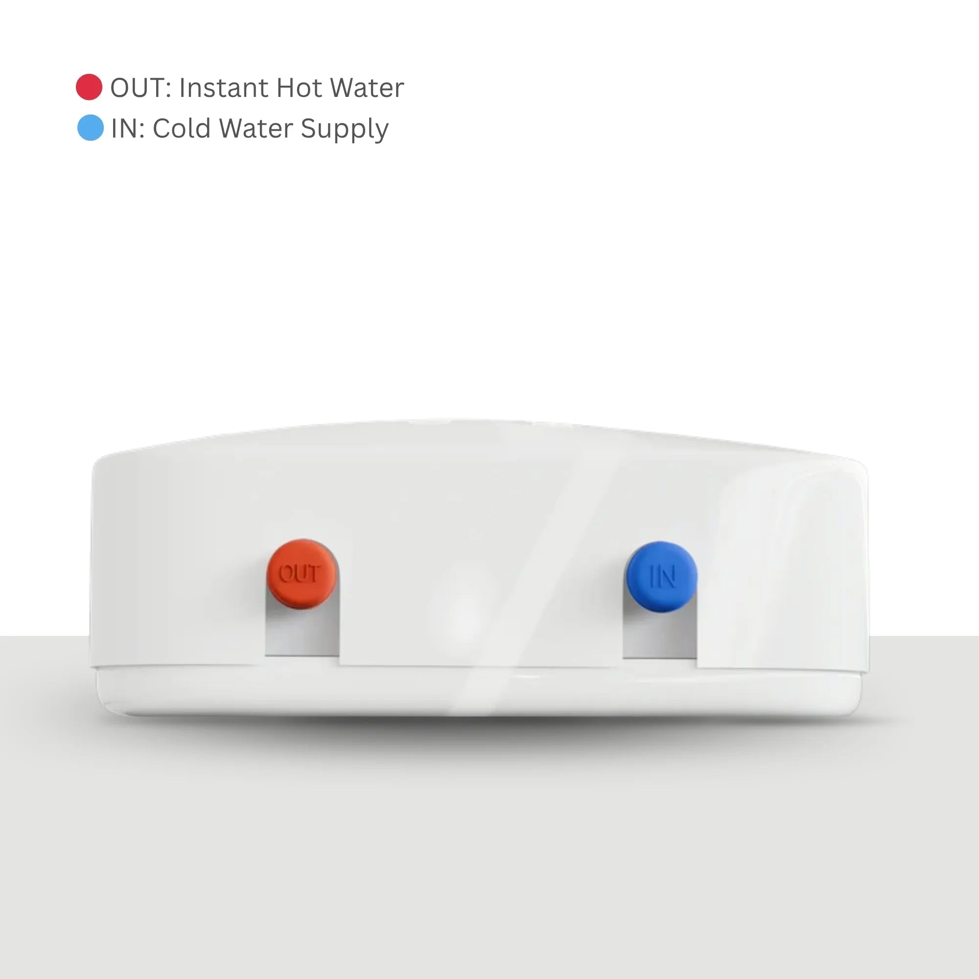 ZADAP Get Set Go Digital Tankless Water Heater | Instant Hot Water | IFH Technology™