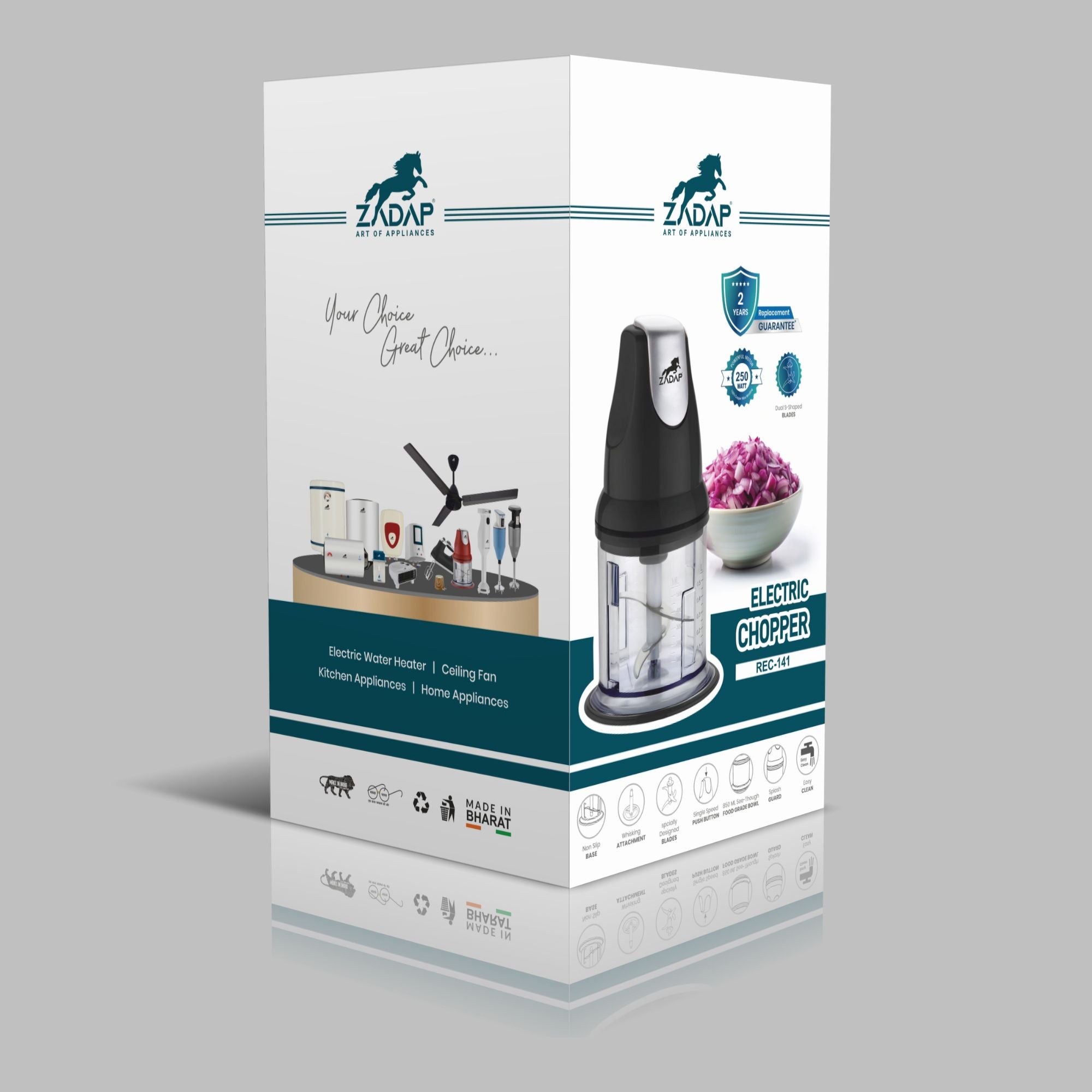 Electric Chopper - REC 141