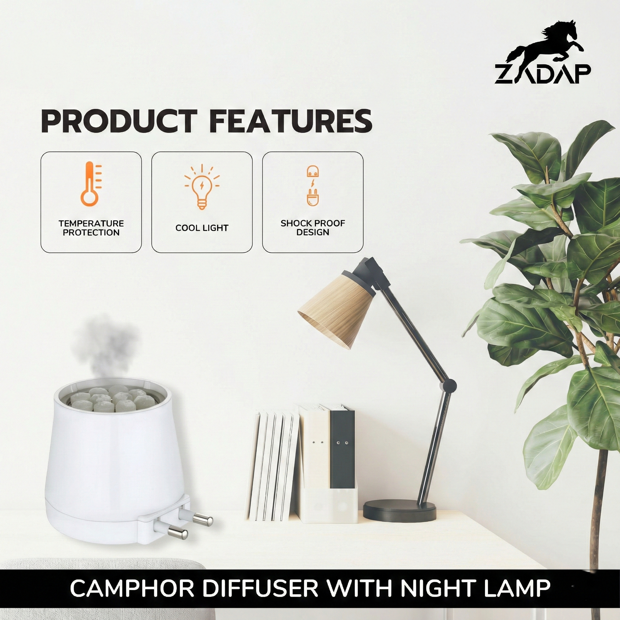 Camphor Burner - Kapoordani