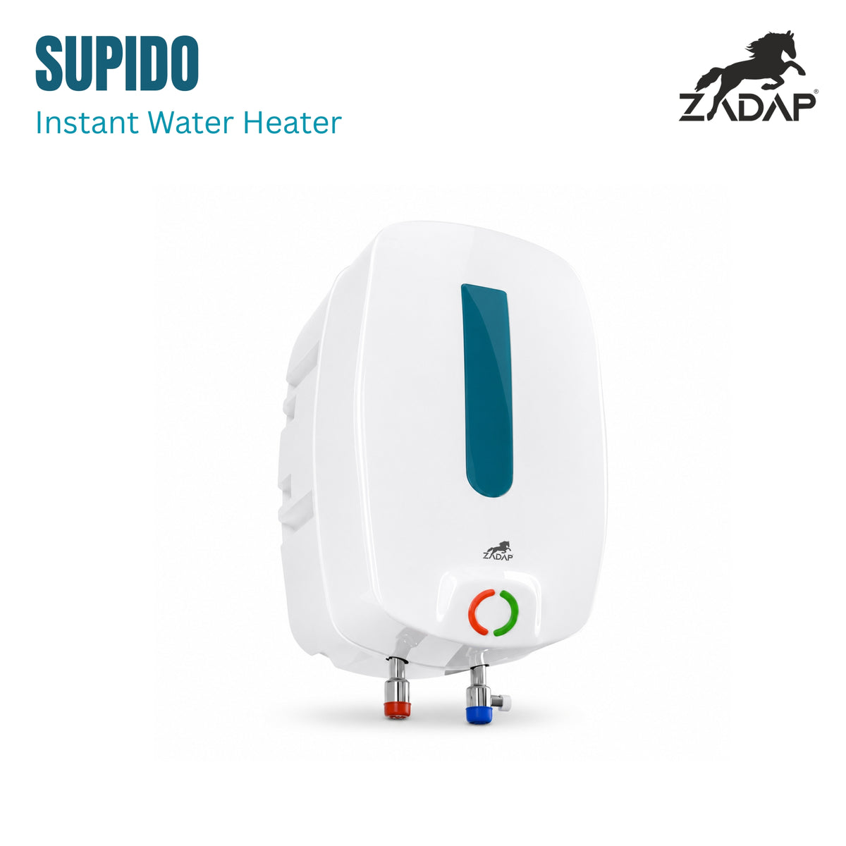 Zadap Supido Instant Water Heater 5.5L | 3000W Fast Heating Geyser