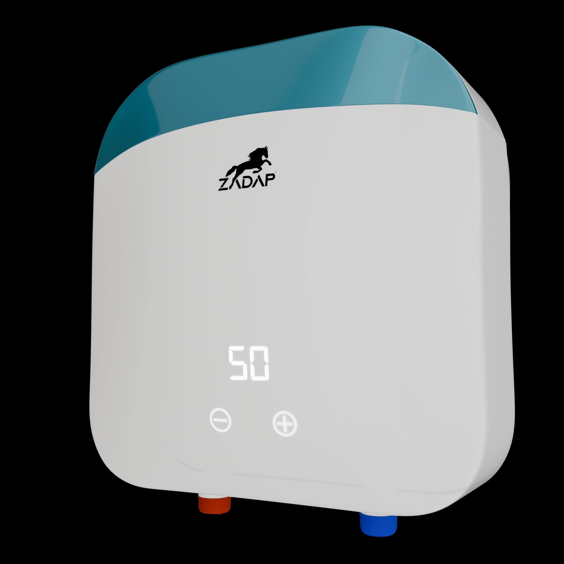 ZADAP Get Set Go Digital Tankless Water Heater