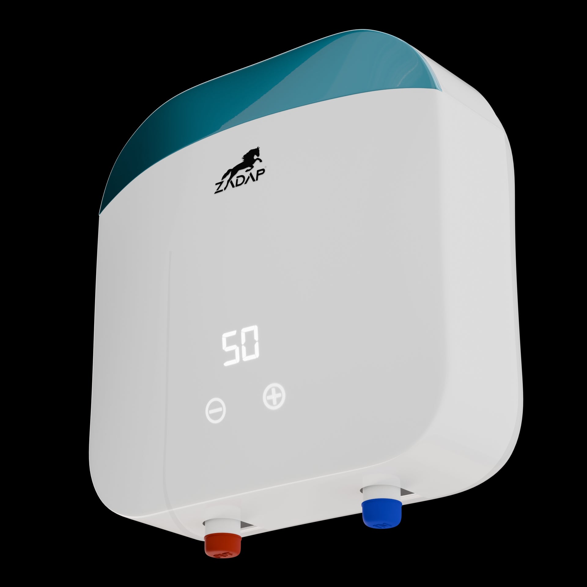 ZADAP Get Set Go Digital Tankless Water Heater