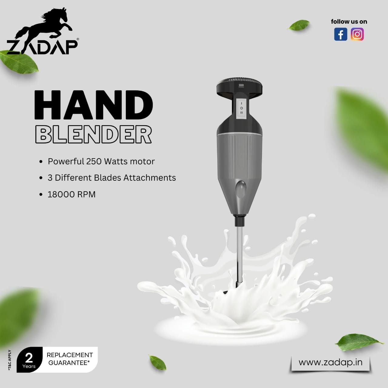 Hand Blender - RHB 131  Prime