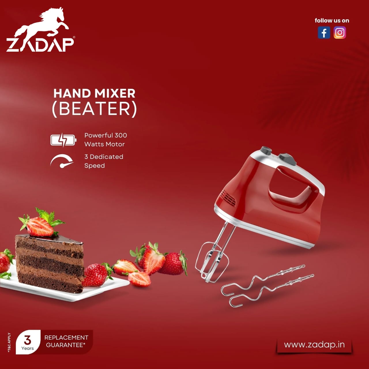 Hand Mixer (Beater) - RHM 151