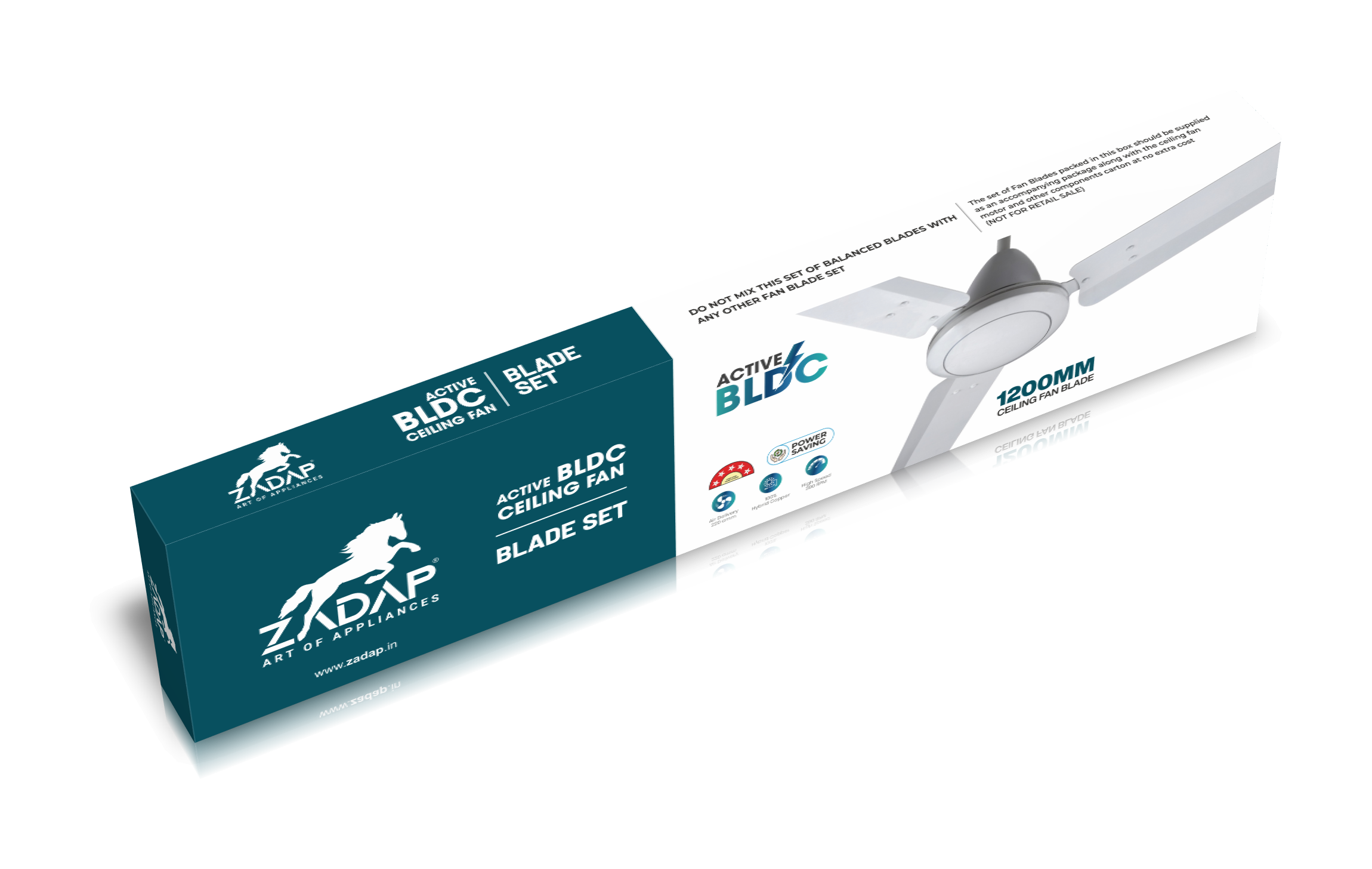 BLDC Ceiling Fan - CASA