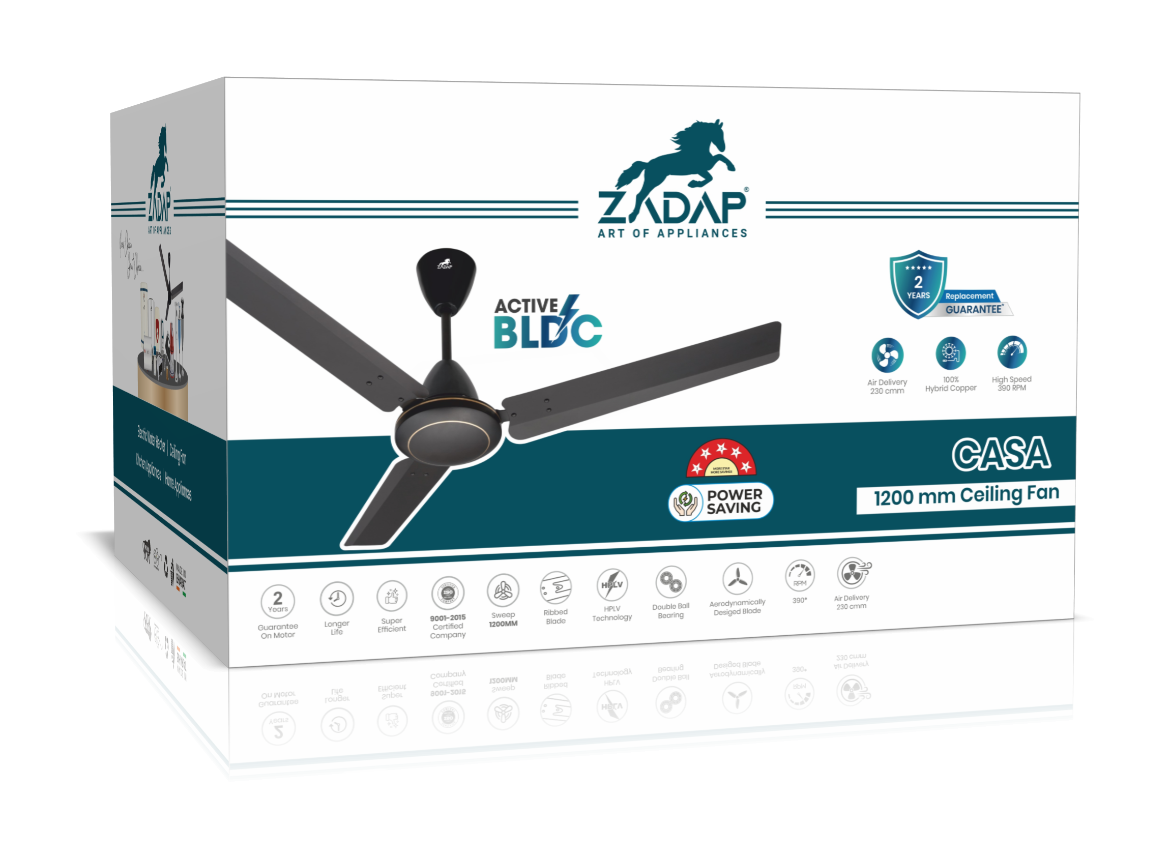 BLDC Ceiling Fan - CASA