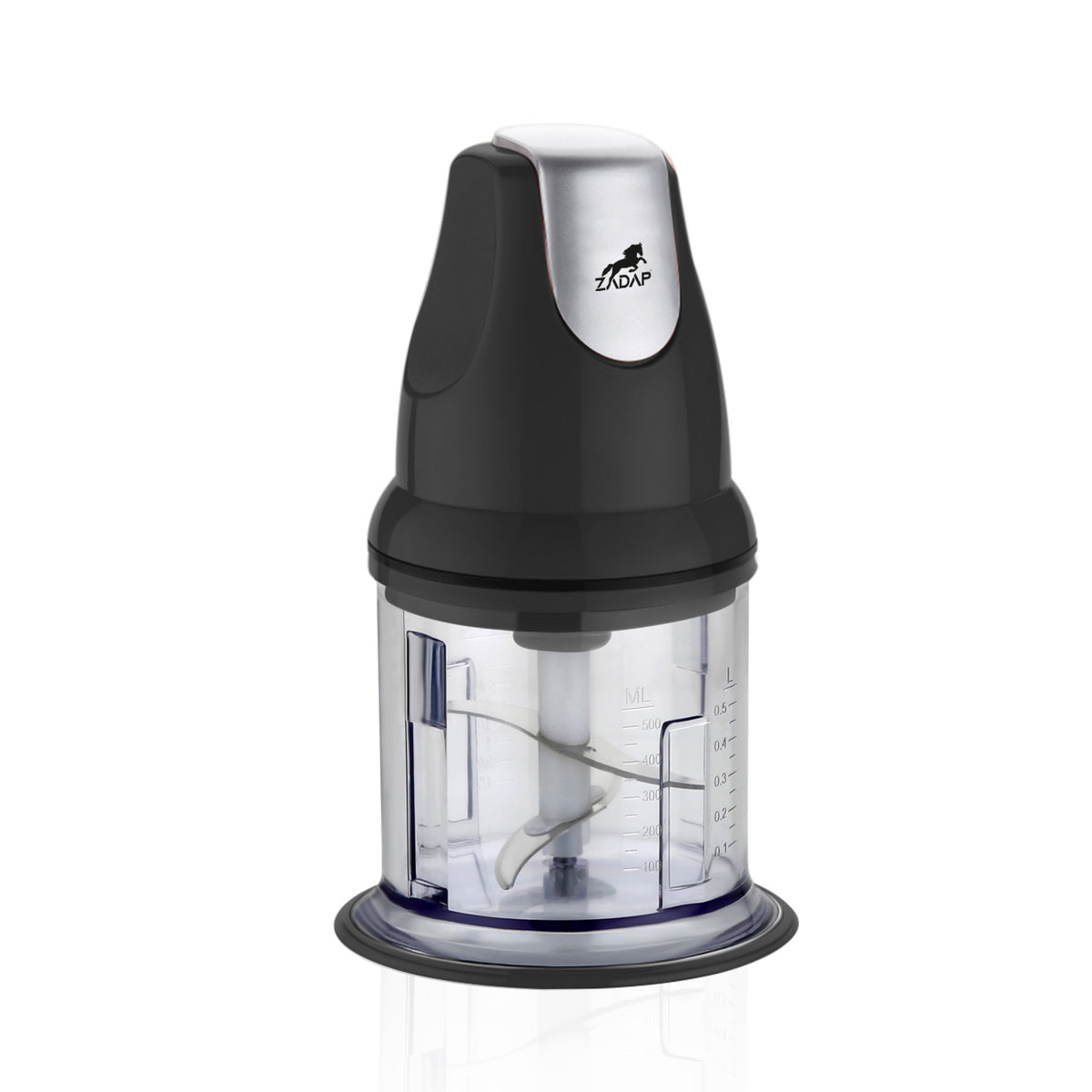 ZADAP electric chopper for chopping vegetables, fruits, herbs and food ingredients