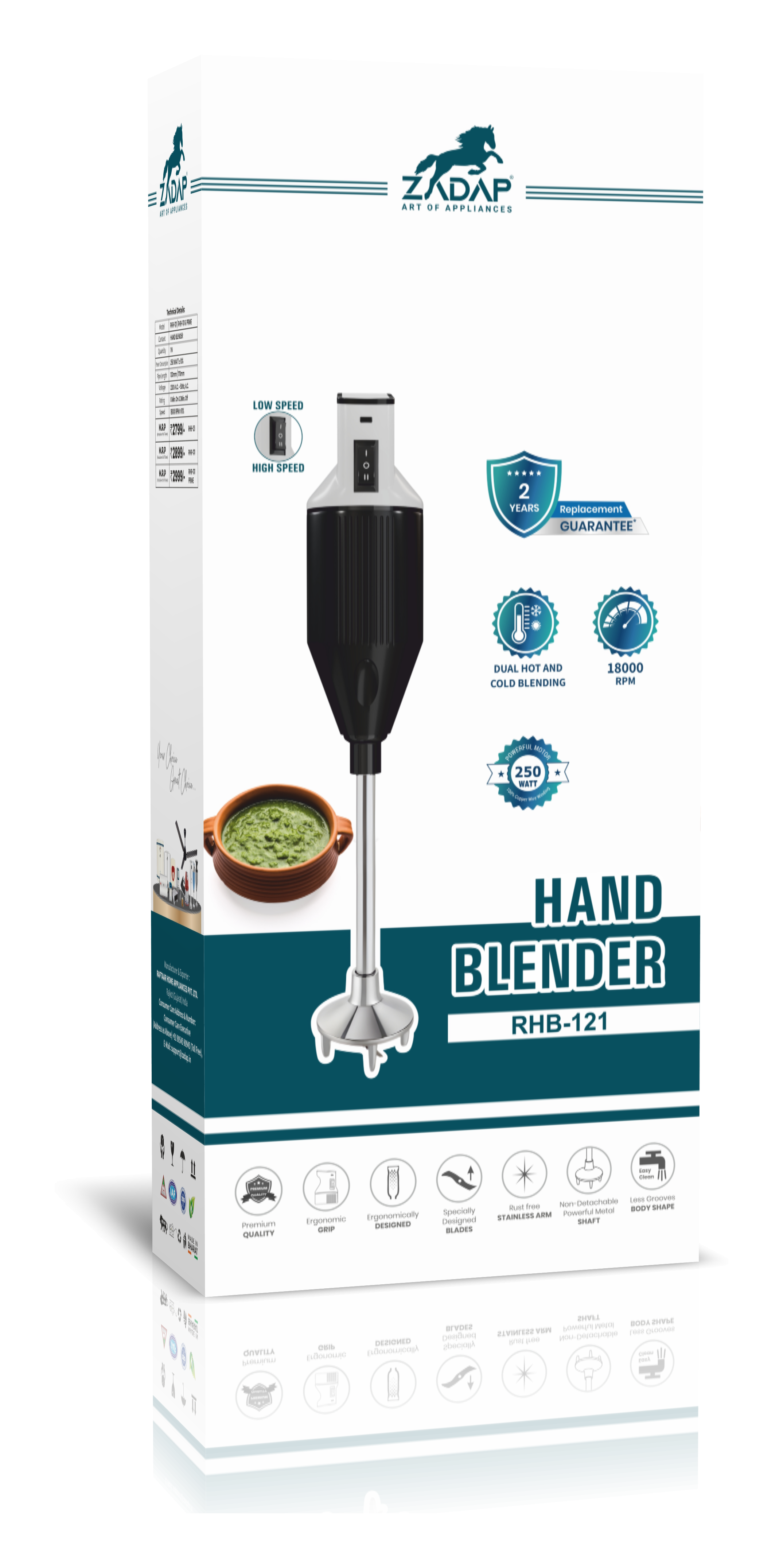 Hand Blender - RHB 121