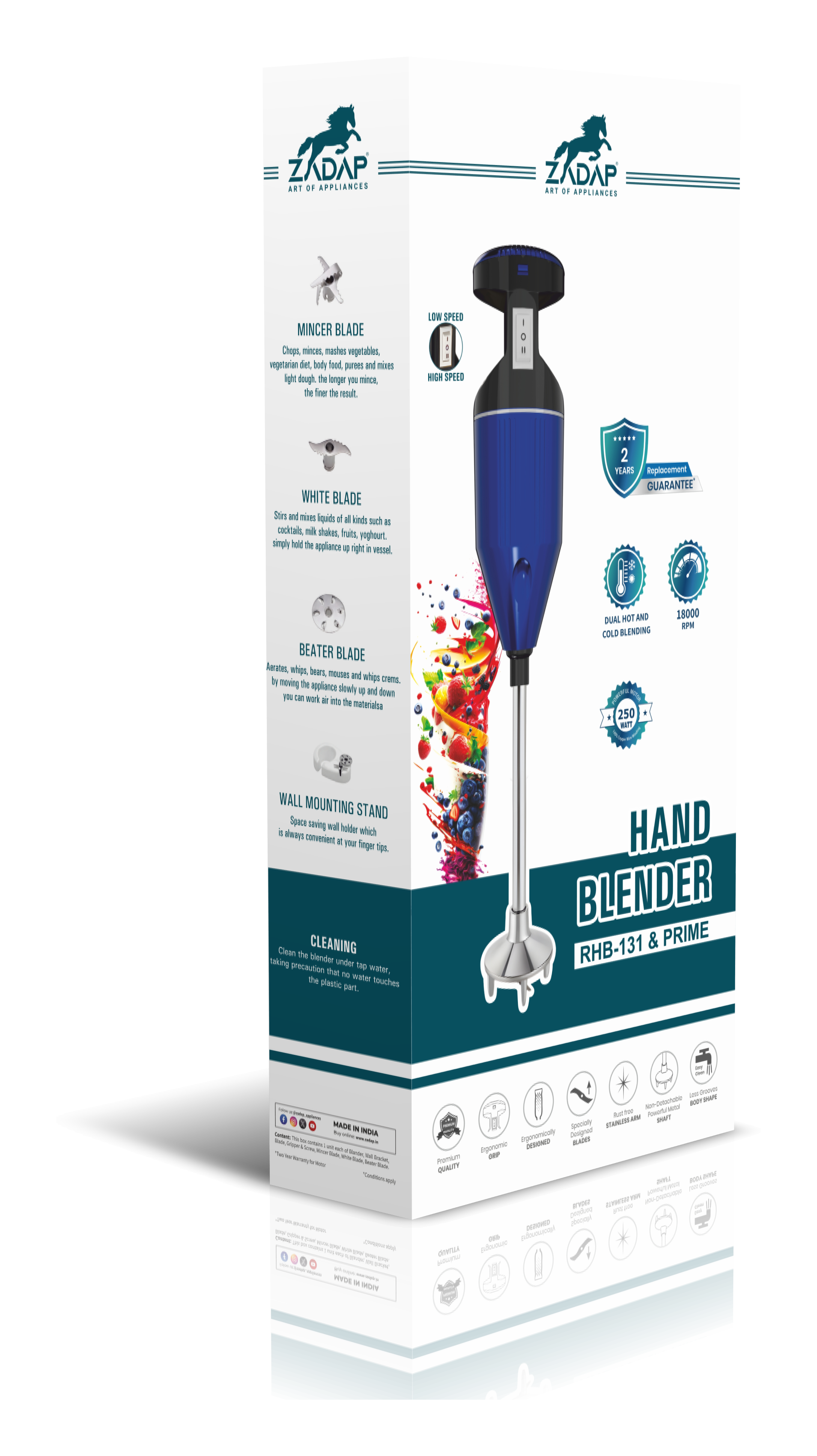 Hand Blender - RHB 131  Prime