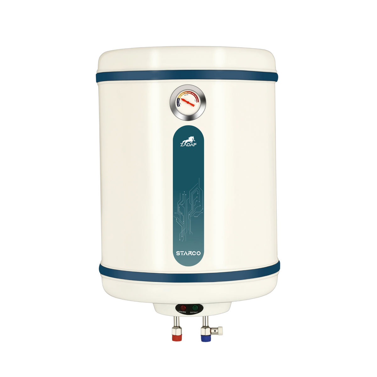 ZADAP STRACO PRIME electric storage water heater for home and bathroom hot water